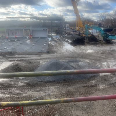 Site Progress